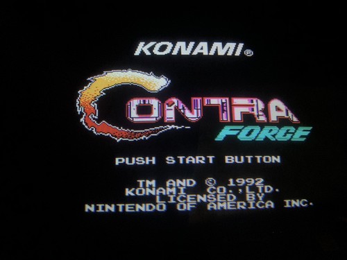 Nintendo playchoice contra - nintendo,