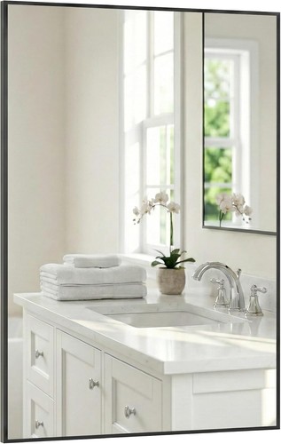 X36 matte black bathroom - matte,