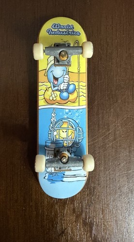Tech deck world industries wet - world,