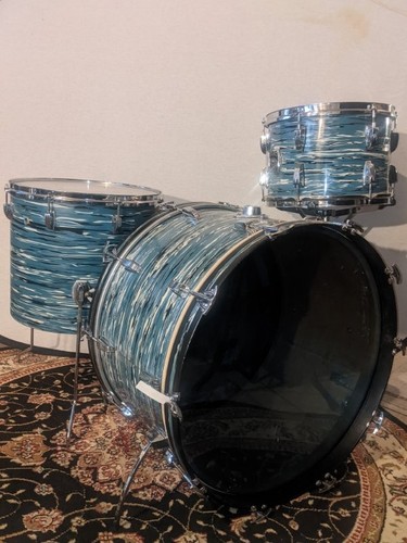 1970 blue olive - 1970's,