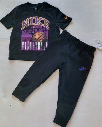 Nike toddler boy fleece - boy, 2-pc