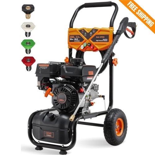 Gas high pressure washer - gas, 3500