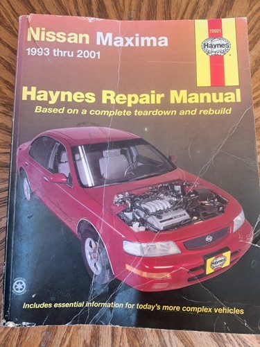 Haynes repair manual 72021 - haynes,