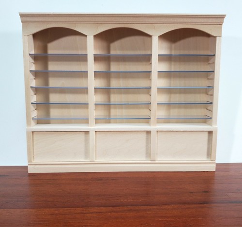 Dollhouse library bookcase - dollhouse,