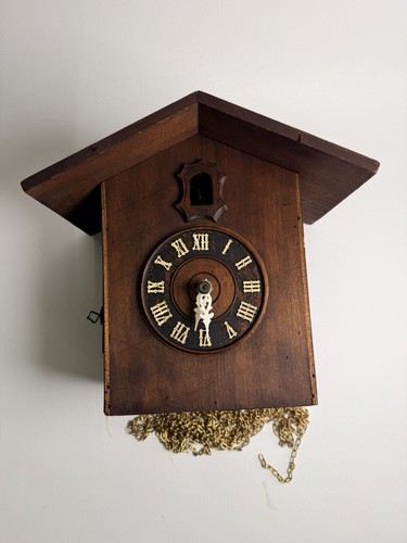 Cuckoo clock works - g.h.s.,