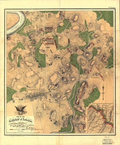 Battle antietam 1862 - battle,