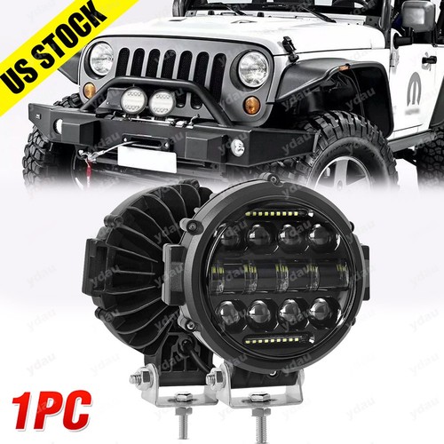 Inch round led - 7", pods