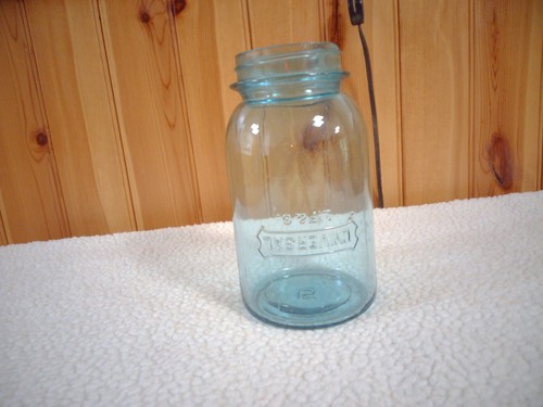Upside down jar for - down,
