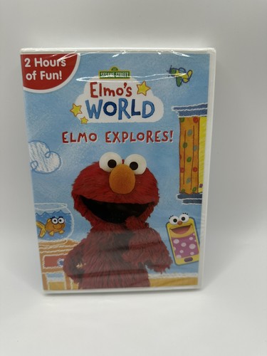 Sesame street elmo world - sesame,