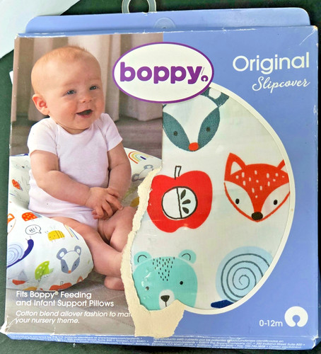 New boppy animals pillow - new,