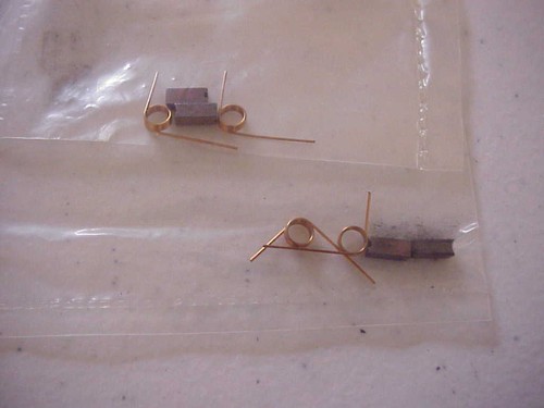 Vintage motor brush - 1/24,