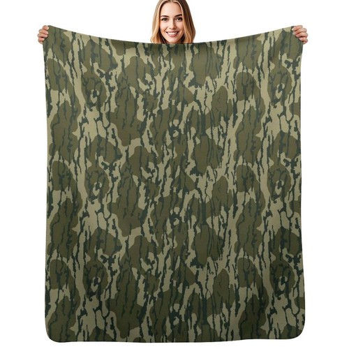 Camo blanket soft cozy flannel - blanket,
