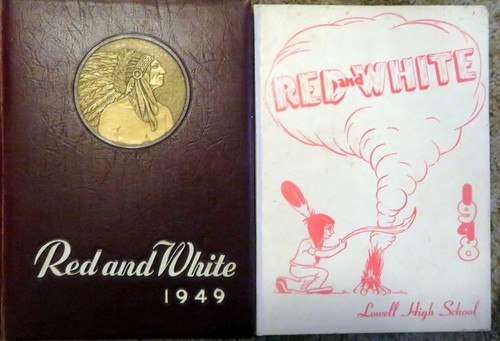 Red and white lowell - and,