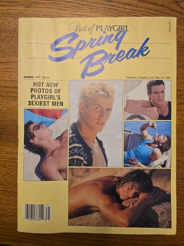 1987 playgirl spring break - playgirl,
