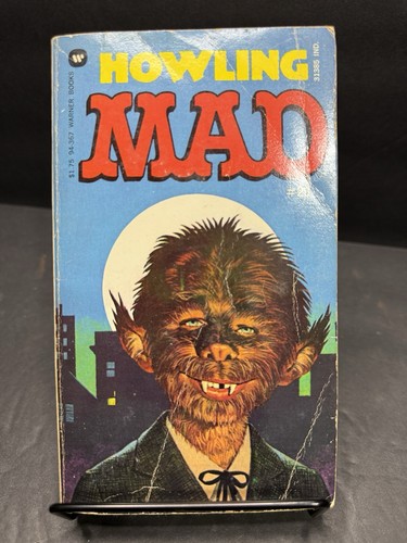 Mad magazine paperback book - mad,