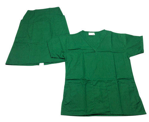 Scrub skirt set women - scrub,