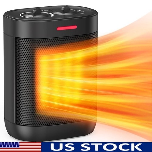 Compact ceramic space heater - compact,