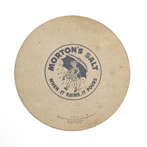 Morton salt vintage - salt, hot