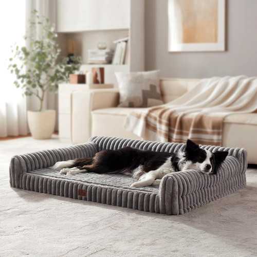 Large orthopedic dog bed - orthopedic, with