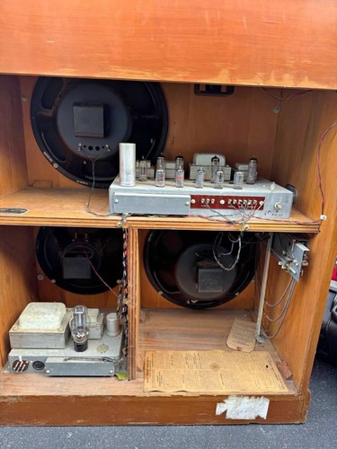 Hammond leslie organ - hammond, pr-20