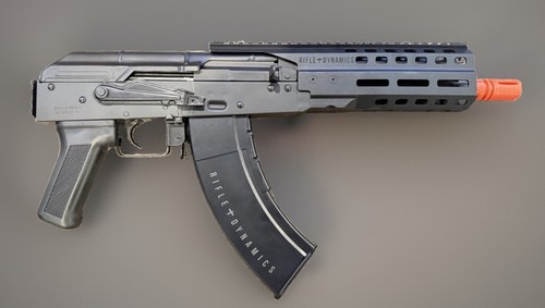 Emg rifle dynamics - emg, x