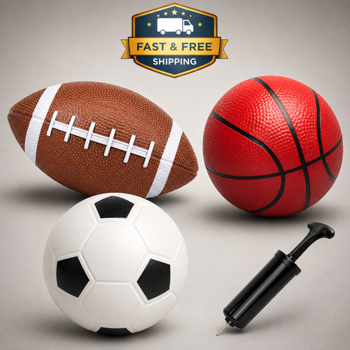 Spdtech kids sports balls set - balls,
