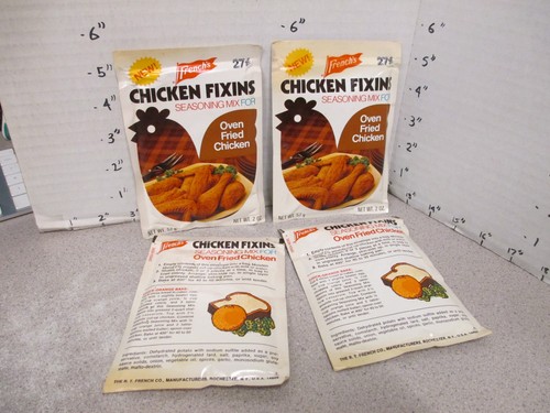 French 1974 oven fried - 1974,