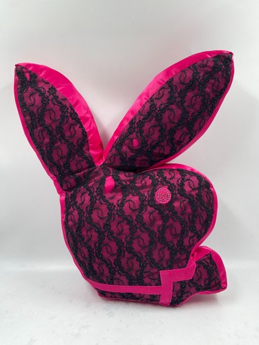 Torn playboy black pink lace - [torn], black-pink
