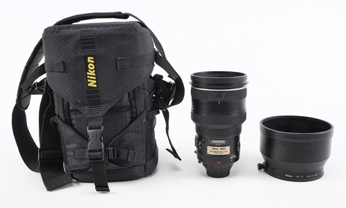 Nikon nikkor 200mm 2 g - nikon, af-s