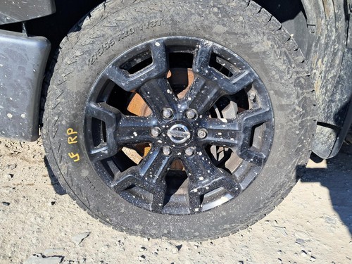 2018 nissan titan - 2018-24, left