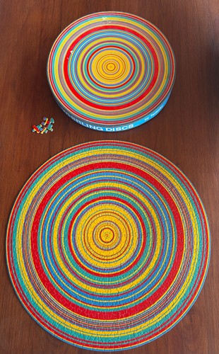 Springbok circular jigsaw - springbok,