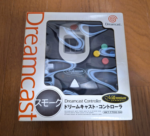 New sega dreamcast smoke clear - new,