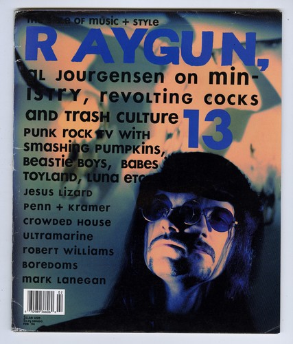 Ray gun magazine - gun, feb