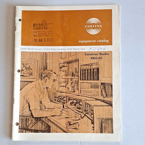 Collins kwm transceiver - collins,