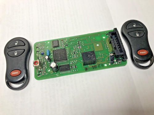 Jeep cherokee key fob rke - xj,