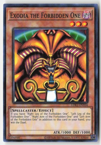 Yugioh exodia the forbidden - yugioh,