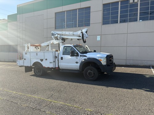 2013 ford 550 4x4 altec - 550,