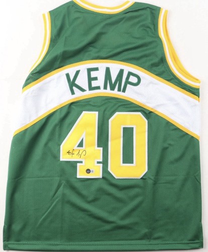 Shawn kemp autograph signed - shawn,