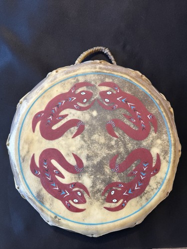 Taos handmade round - drum, 2
