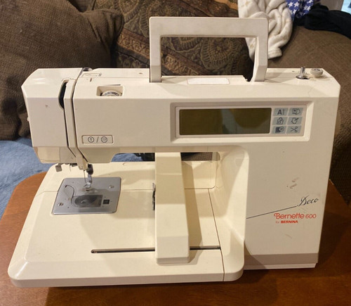 Bernina bernette deco 600 - bernina,