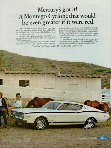 1968 mercury montego - 1968,