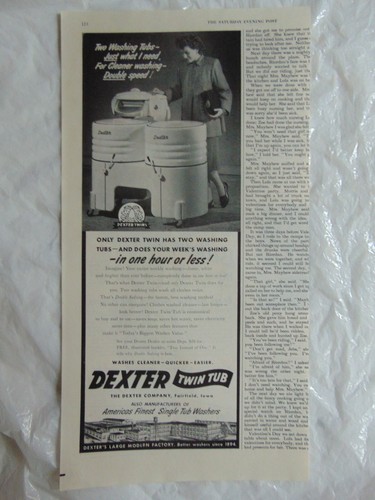 1948 dexter twin tub - twin,