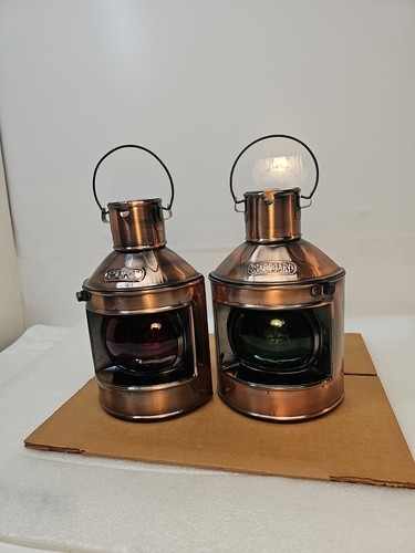 Pair port starboard - pair-port, bronze