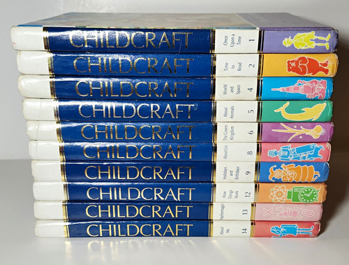 Childcraft the how and - the,