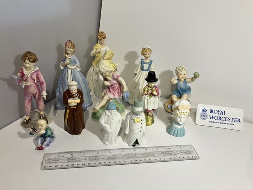 Royal worcester lot 13 - worcester,