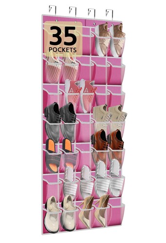 Pink pocket over the - pink,