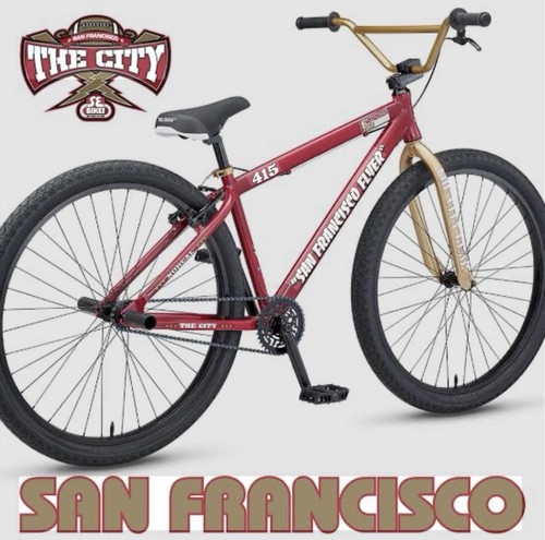 Bike san francisco flyer - bike,