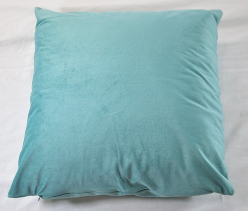 Teal velevteen sofa - velevteen,