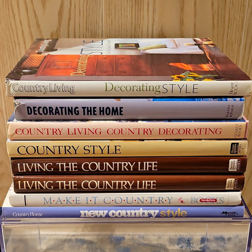 Country living decorating - country,
