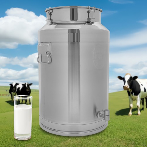 Food grade round - round, barrel